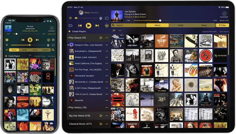 MusicStreamer - Music Streaming Easier than Ever