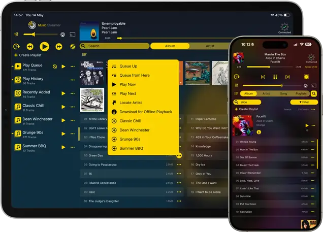 Built For Personal Music Collections
