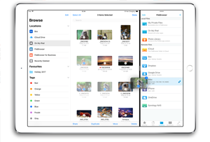 FileBrowser offers Full iOS11 Integration