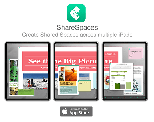 ShareSpaces app now available on the AppStore