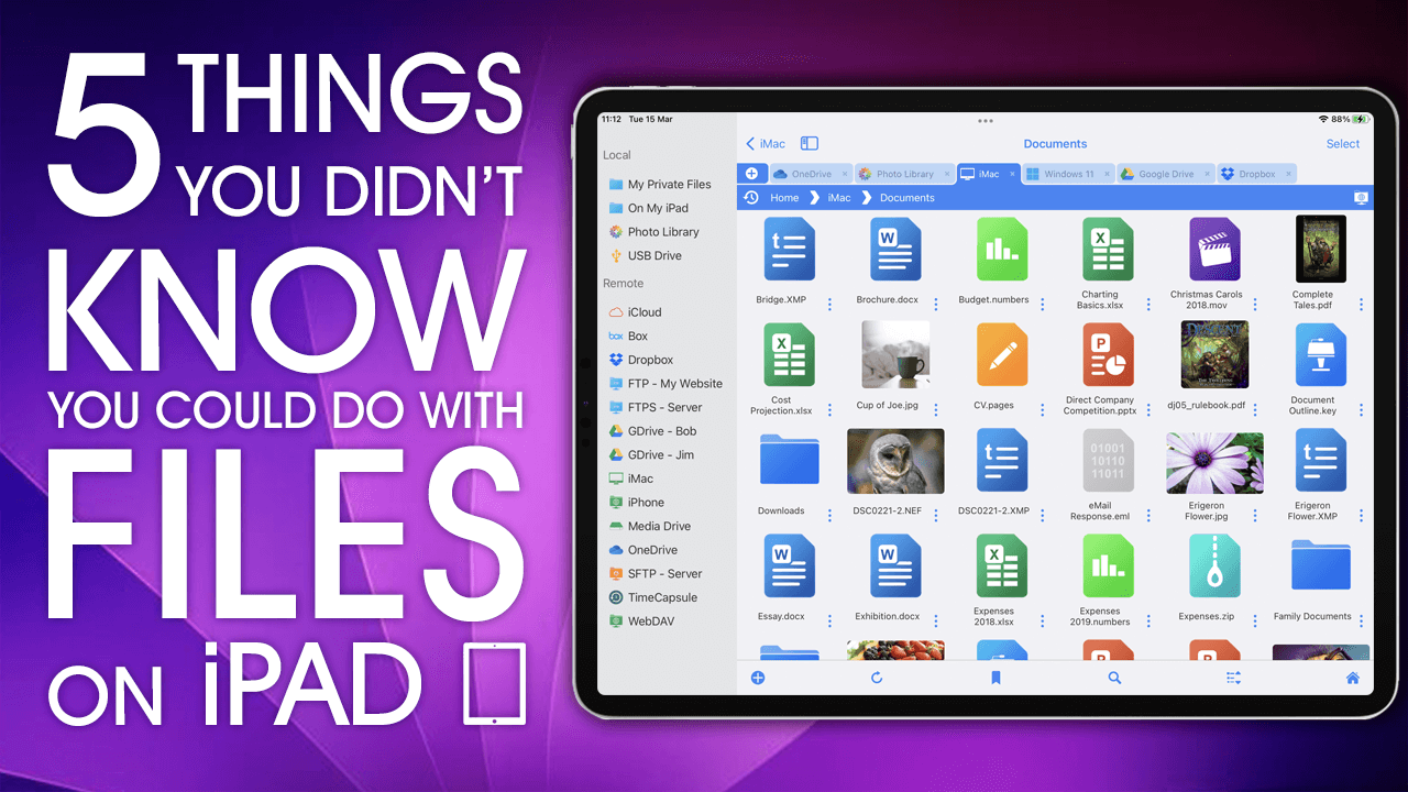 5 Things You Didnt Know You Could Do With Files On The iPad