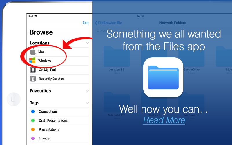 The iOS Files app explained