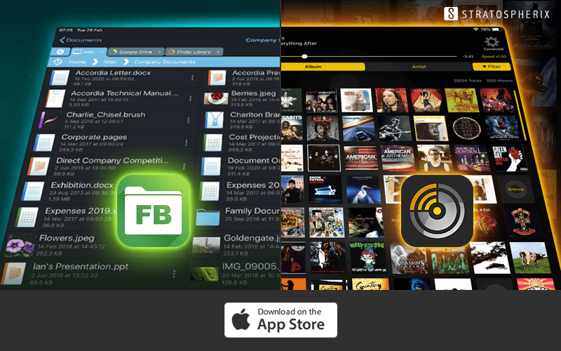 Advanced File Access and File Management SDK for iOS