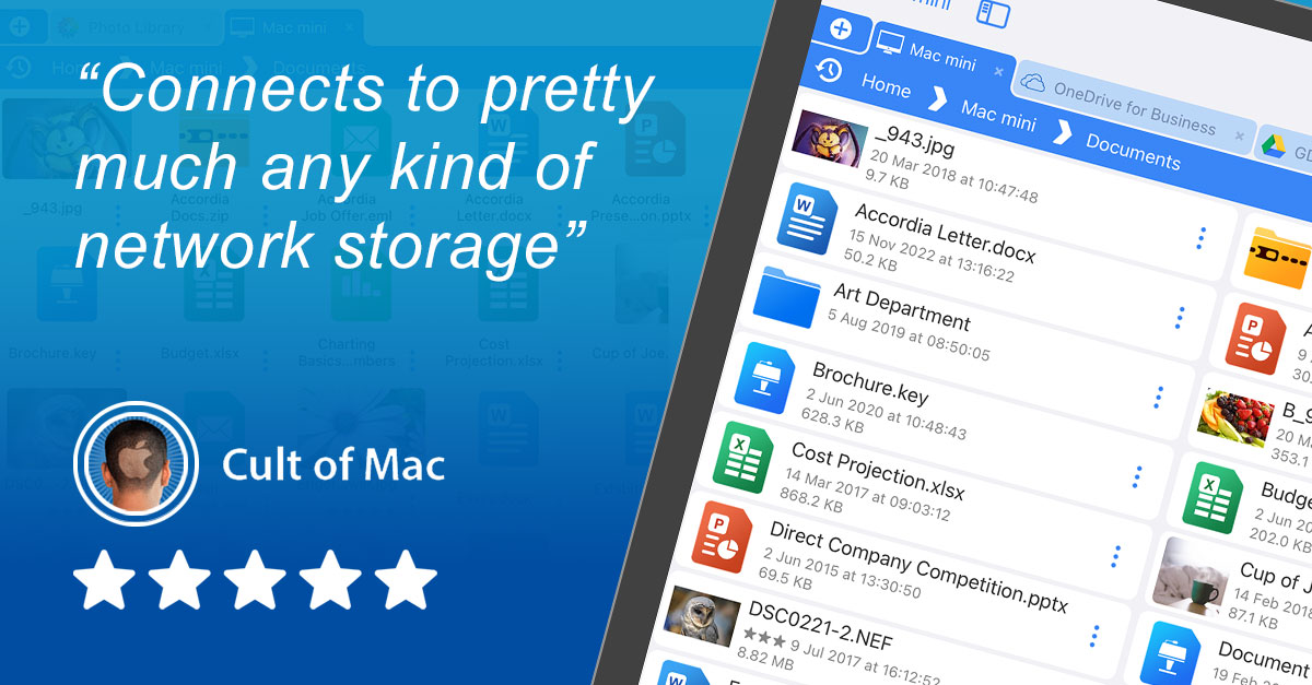 FileBrowser Review: Easily the Best File Manager on IOS