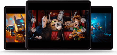Stream movie files from your computer to your iPad or iPhone