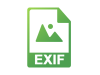 EXIF information contains information such as exposure time, shutter speed and many more