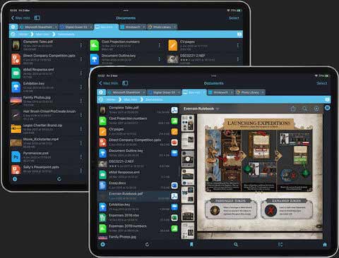 The ultimate file explorer app on the AppStore