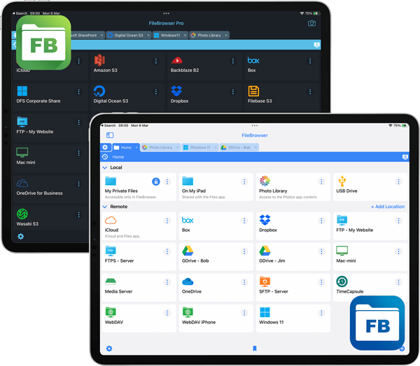 FileBrowser Professional Bundle