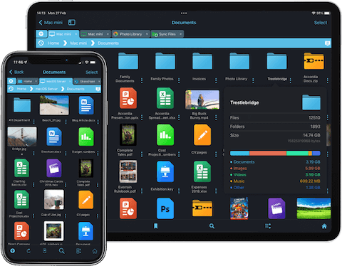 The best file explorer for iPad and iPhone