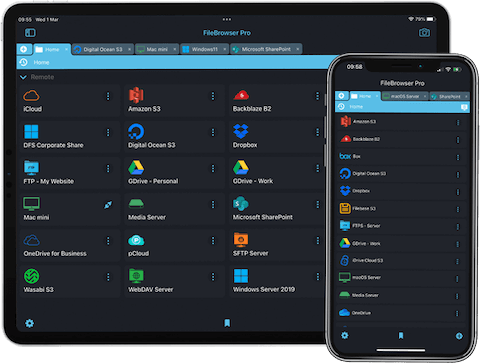 The best file manager on iOS