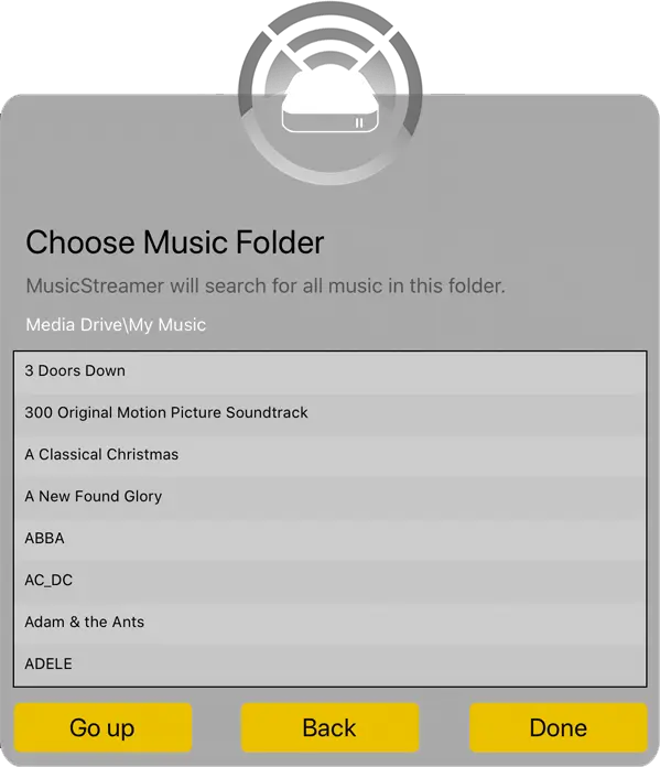 Setup MusicStreamer for Windows 11
