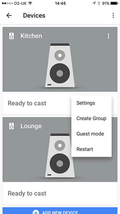 to Setup Multiple Chromecasts & Group Them