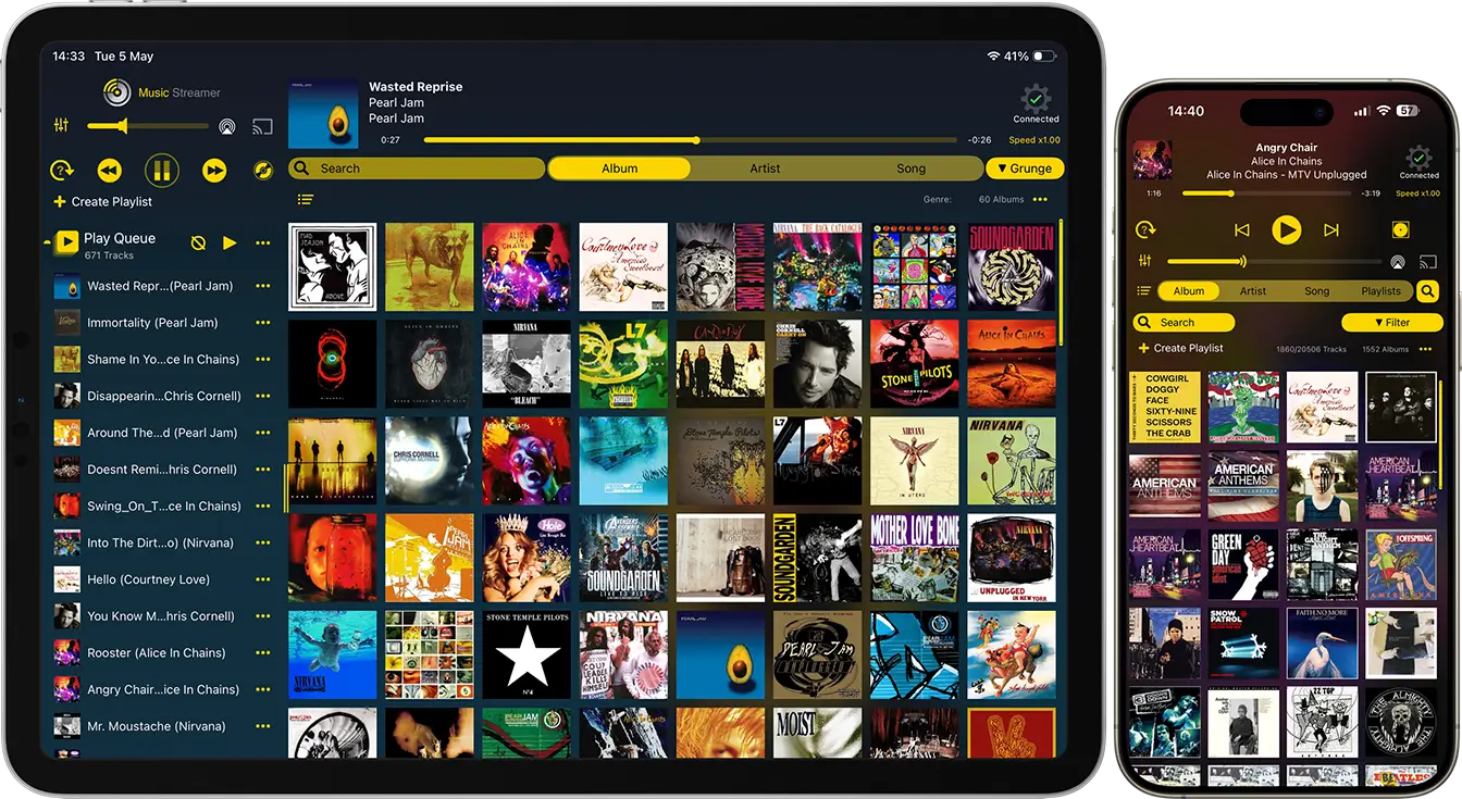 MusicStreamer Lite Free MP3 Player for iPhone