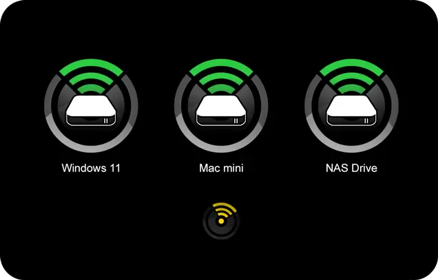 Connect multiple music sources—NAS, PC, USB drives, and iCloud—to iPhone using MusicStreamer