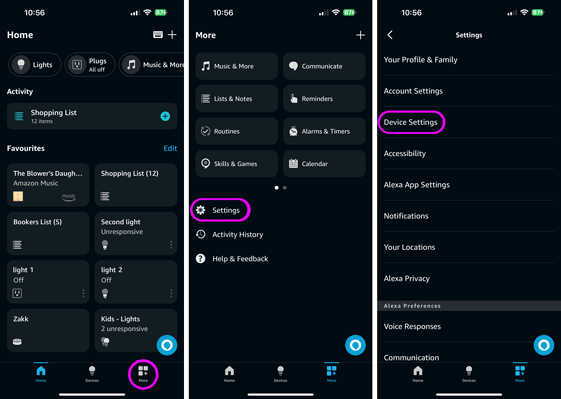 How connect your to a Amazon Echo Alexa