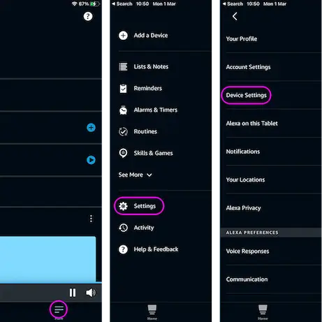 Connecting Facebook account to Alexa