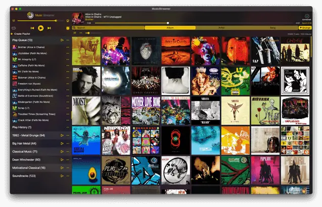 MusicStreamer now on Mac AppStore
