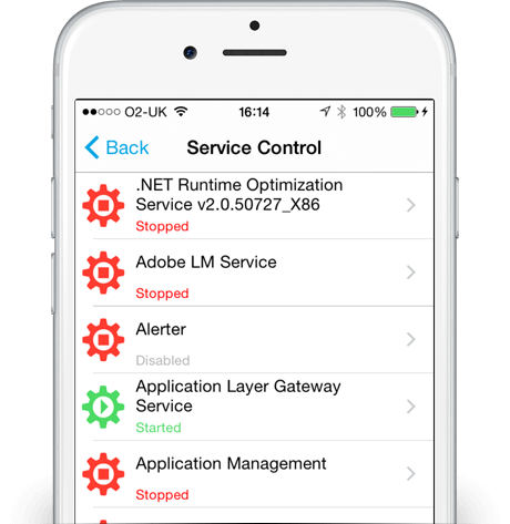 Remotely manage your servers from your iPhone