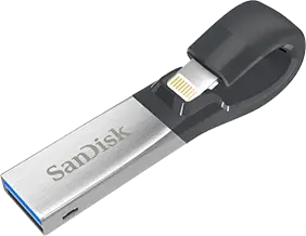 Browse your SanDisk iXpand drive on your iPad with ease