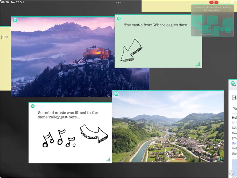 ShareSpaces Organize your Notes, Projects and Thoughts