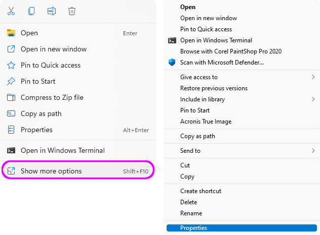 How to share a folder in Windows 11