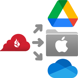 Sync BackBlaze Folders to Multiple Locations