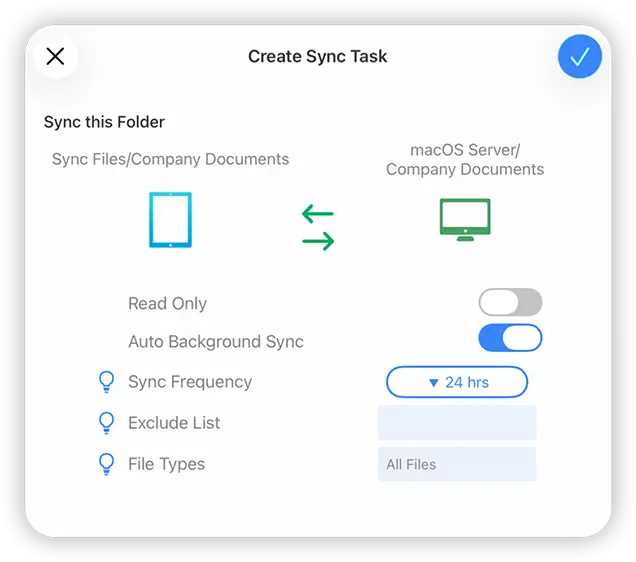 How to Sync folders to your iPhone