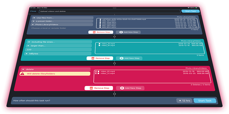 Introducing Custom Tasks with FileBrowser Professional