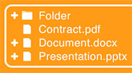 copy files or folders with custom tasks on ipad