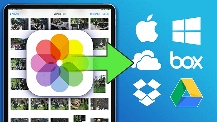 Backup photos from your iPhone to your computer