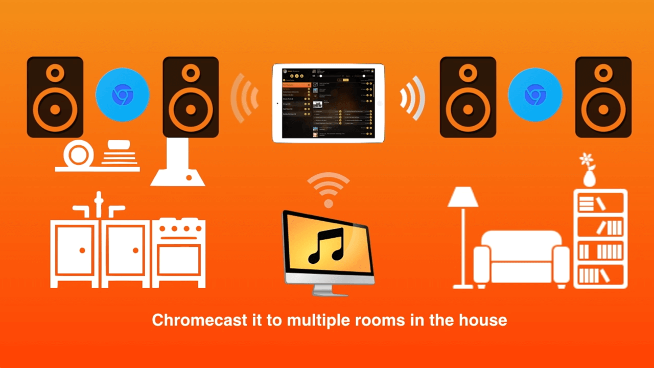 How to Chromecast to Multiple Rooms / Devices