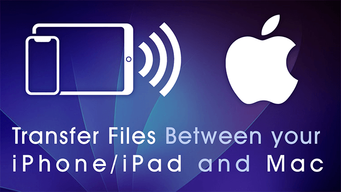 Transfer Files Between iPhone/iPad and your Mac