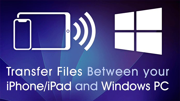 Transfer Files Between iPhone/iPad and your PC