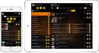 MusicStreamer just released on AppStore