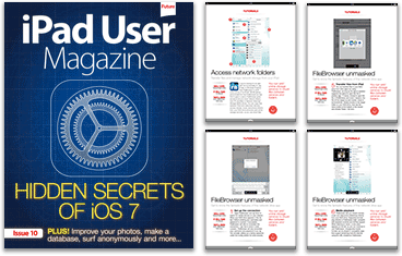 FileBrowser tutorial in iPad User magazine